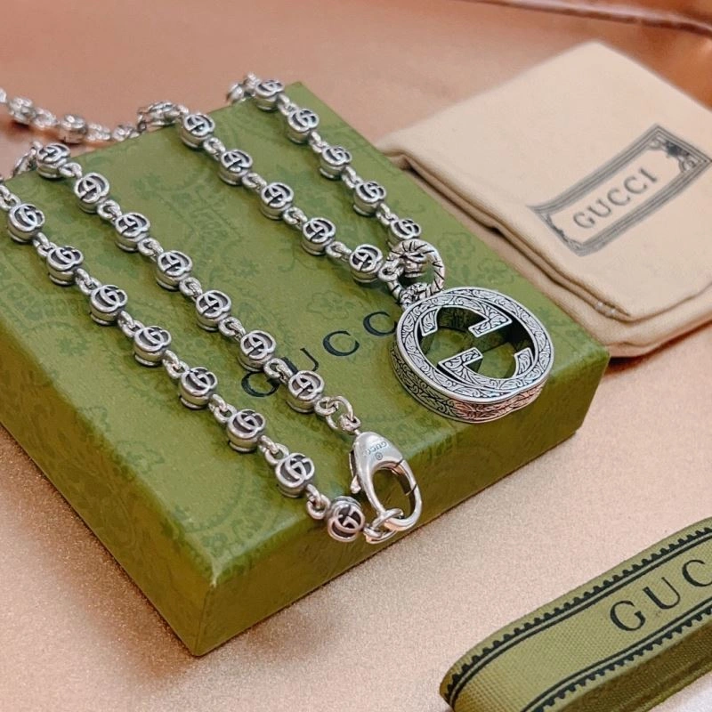 SmoothTexture Gucci Necklaces 246135