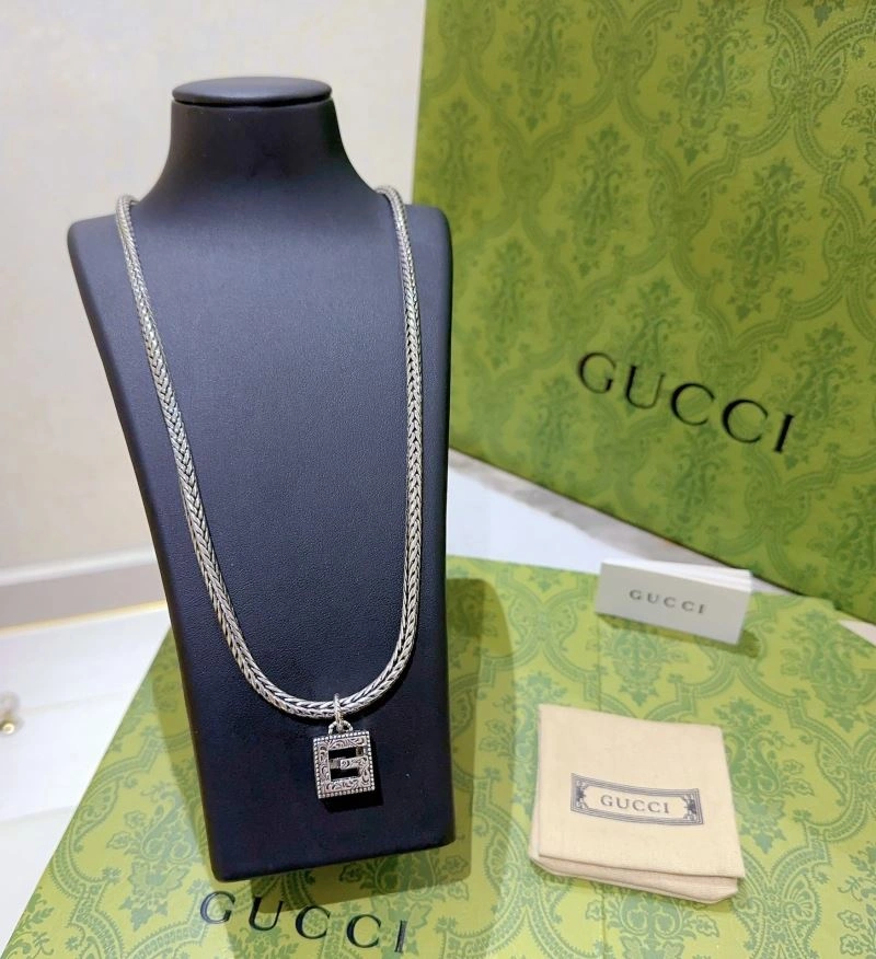 Gucci Necklaces SoftTouch 246122