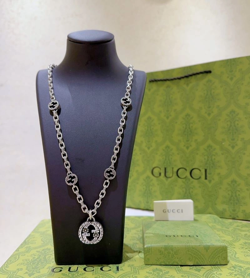 AllSeason Gucci Necklaces 246121