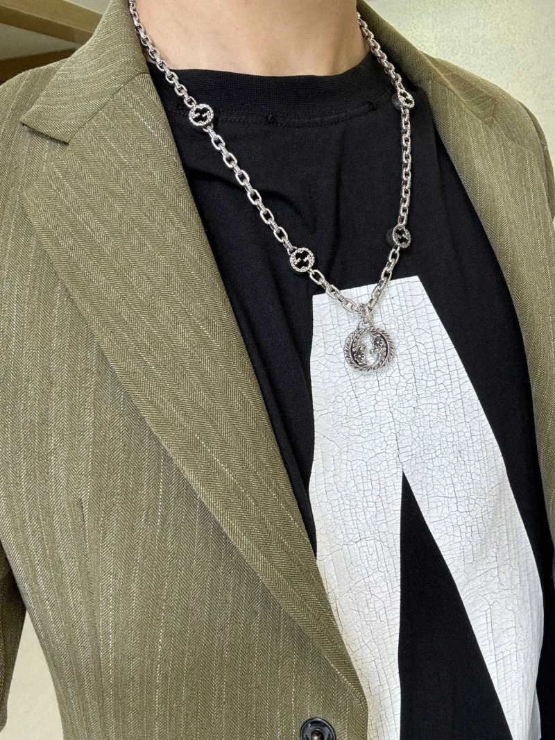 AllSeason Gucci Necklaces 246121