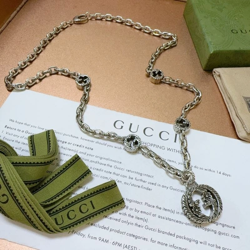 AllSeason Gucci Necklaces 246121
