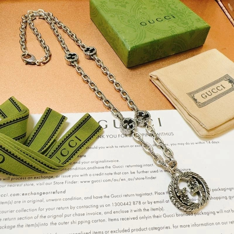 AllSeason Gucci Necklaces 246121