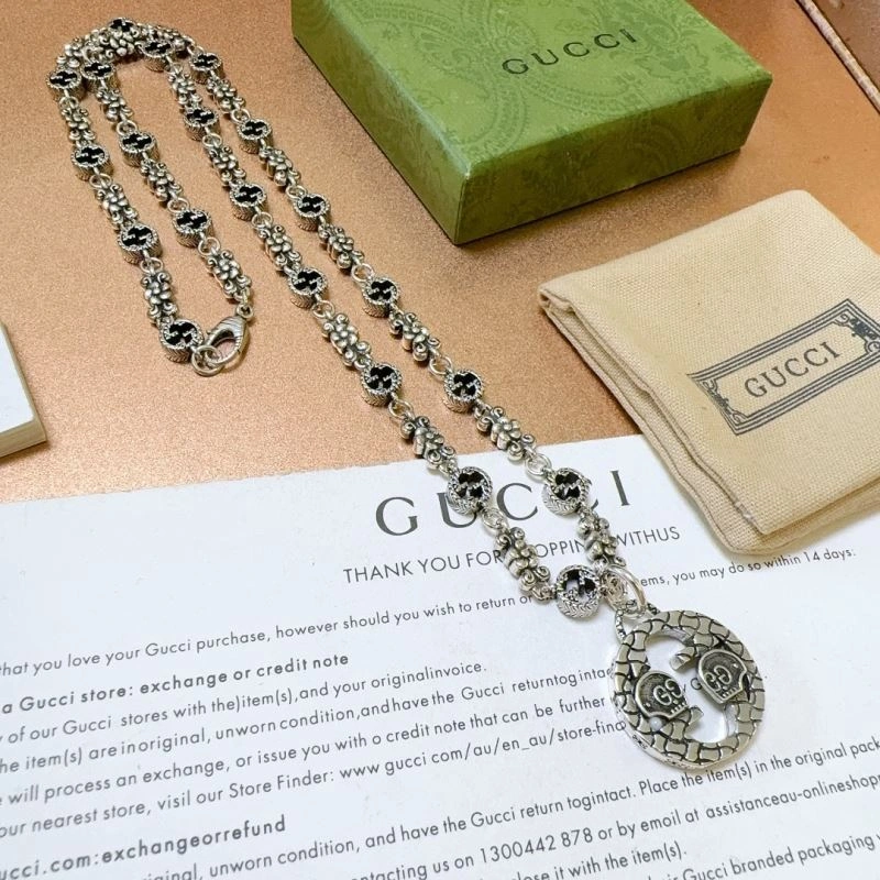 MoistureWicking Gucci Necklaces 246117