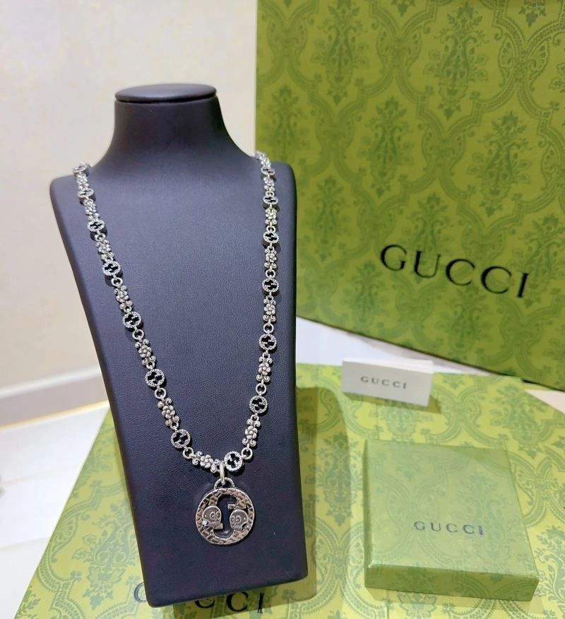 MoistureWicking Gucci Necklaces 246117