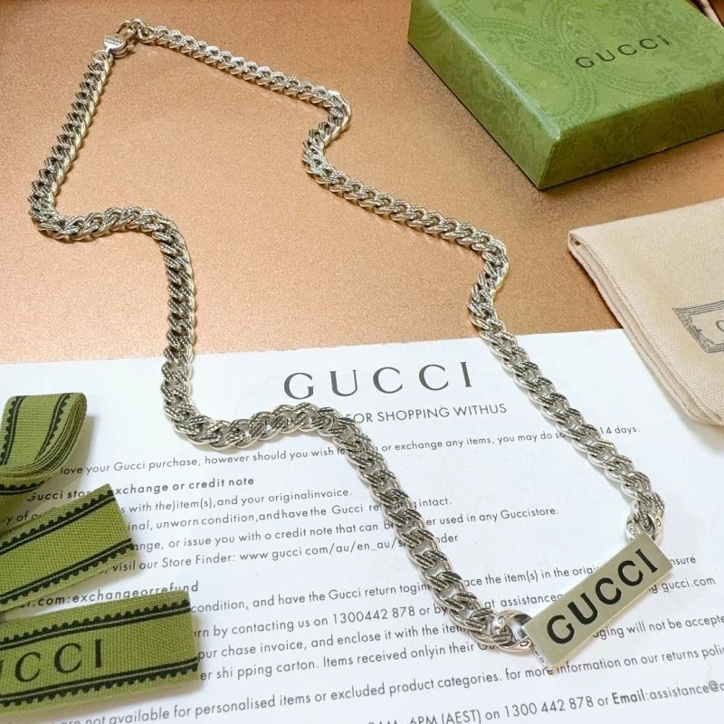 SoftTouch Gucci Necklaces 246116