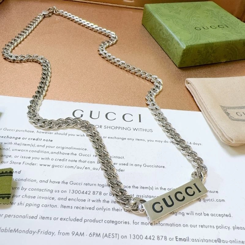 SoftTouch Gucci Necklaces 246116