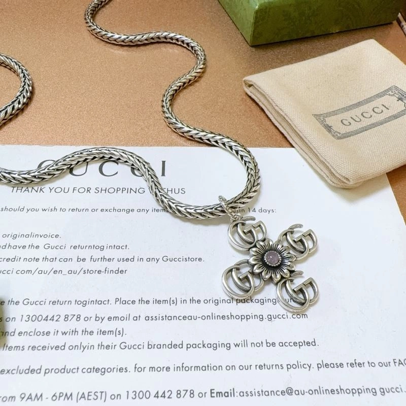 Reliable Gucci Necklaces 246114