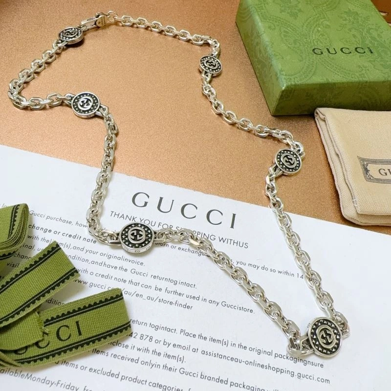 Gucci Necklaces WrinkleFree 246088