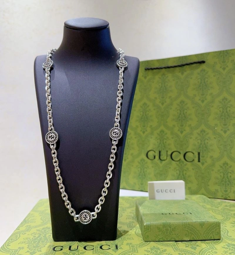 Gucci Necklaces WrinkleFree 246088
