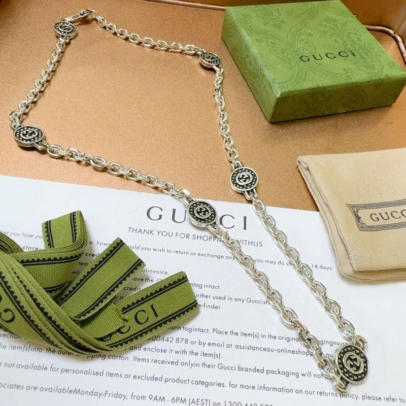Gucci Necklaces WrinkleFree 246088