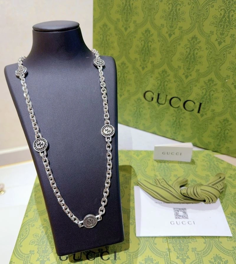 Gucci Necklaces WrinkleFree 246088