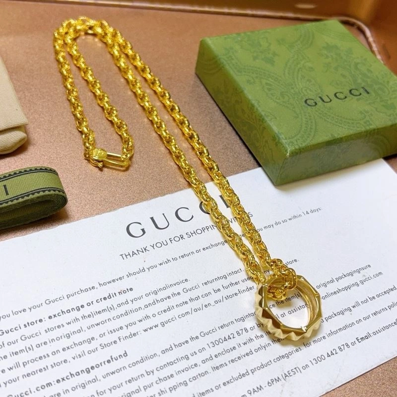 Gucci Necklaces Affordable 246103
