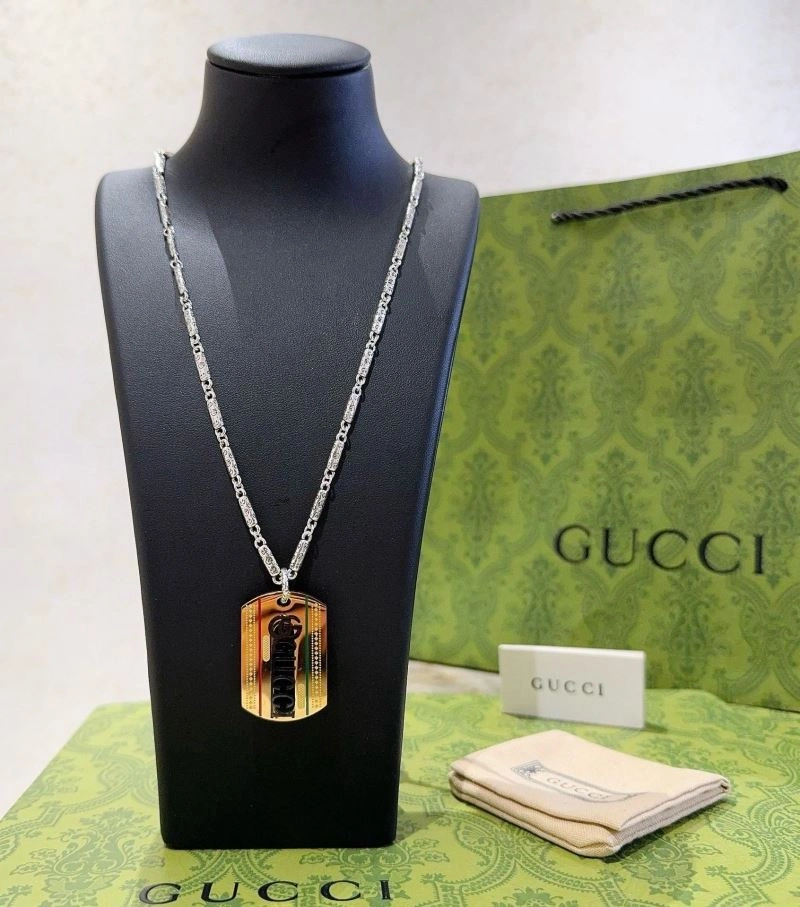 Thermal Gucci Necklaces 246093