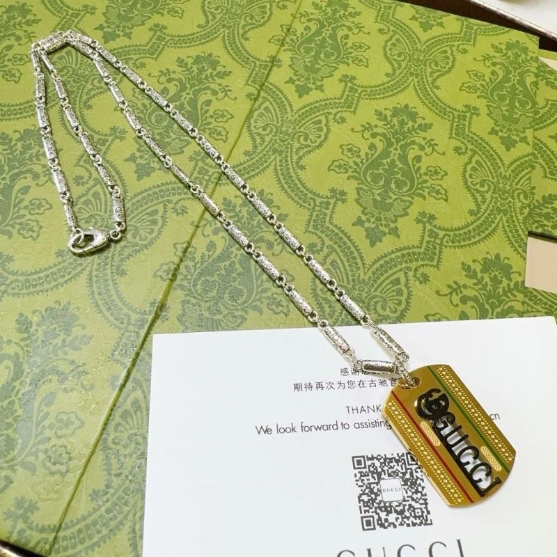 Thermal Gucci Necklaces 246093