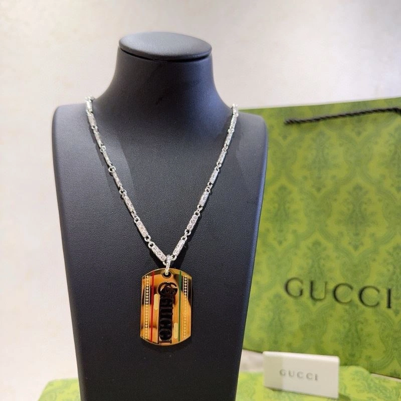 Thermal Gucci Necklaces 246093
