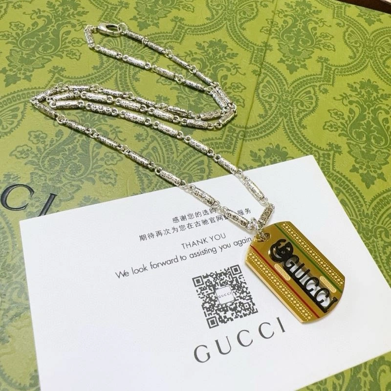 Thermal Gucci Necklaces 246093