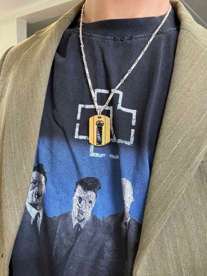 Thermal Gucci Necklaces 246093