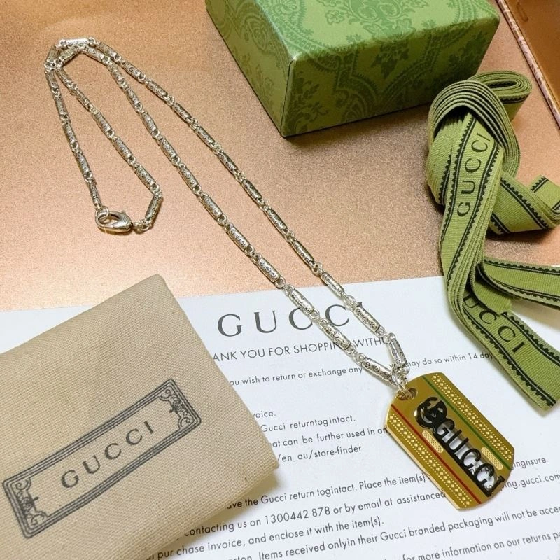 Thermal Gucci Necklaces 246093