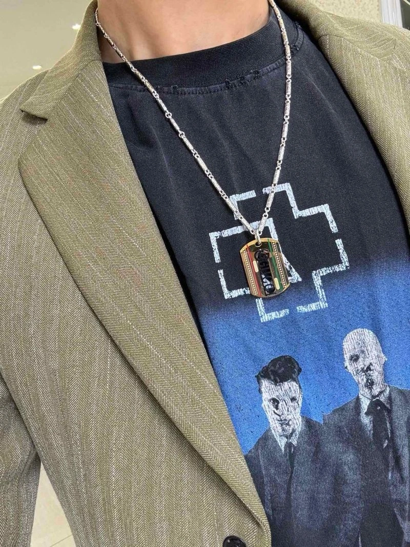 Thermal Gucci Necklaces 246093