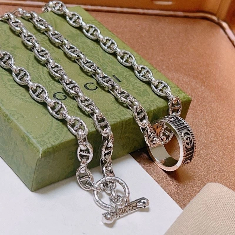 Upgraded Gucci Necklaces 246092