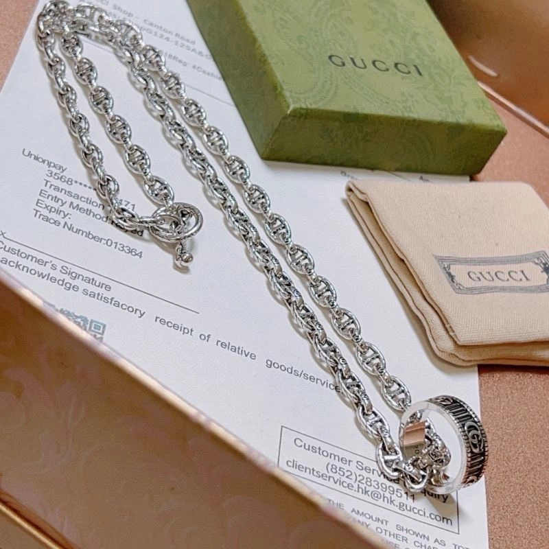 Upgraded Gucci Necklaces 246092