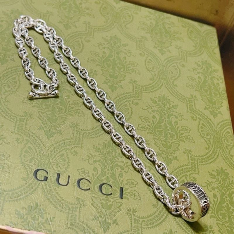 Upgraded Gucci Necklaces 246092