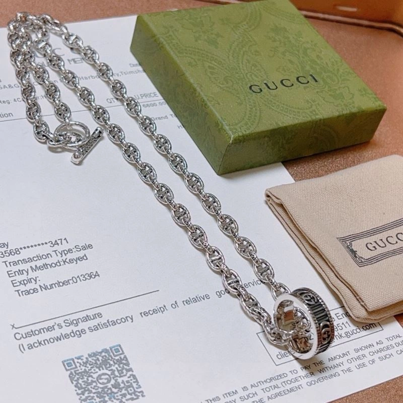 Upgraded Gucci Necklaces 246092