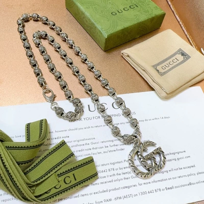 TravelReady Gucci Necklaces 246105