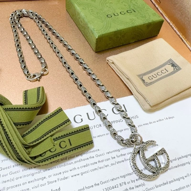 Colorful Gucci Necklaces 246108