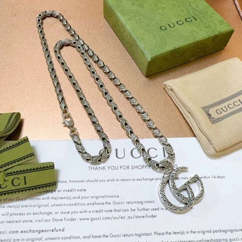 Colorful Gucci Necklaces 246108