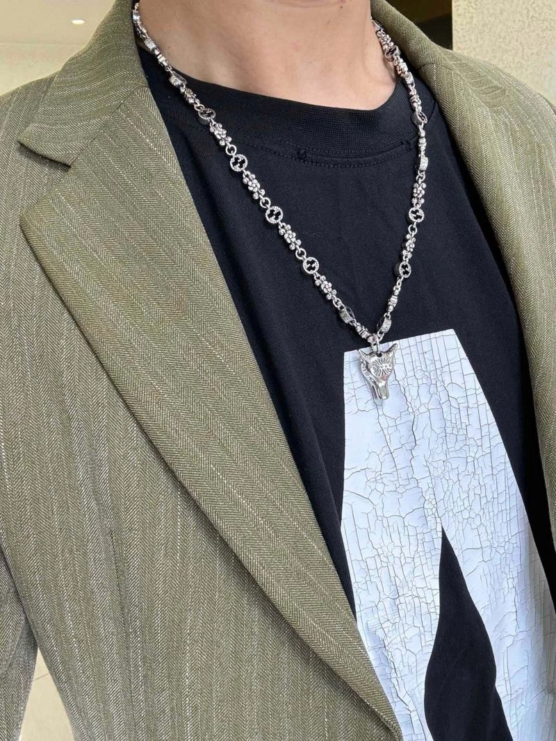 Sustainable Gucci Necklaces 245626