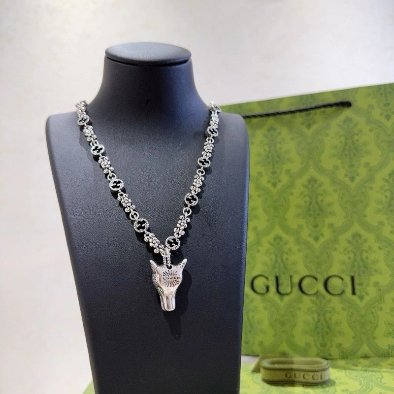 Sustainable Gucci Necklaces 245626