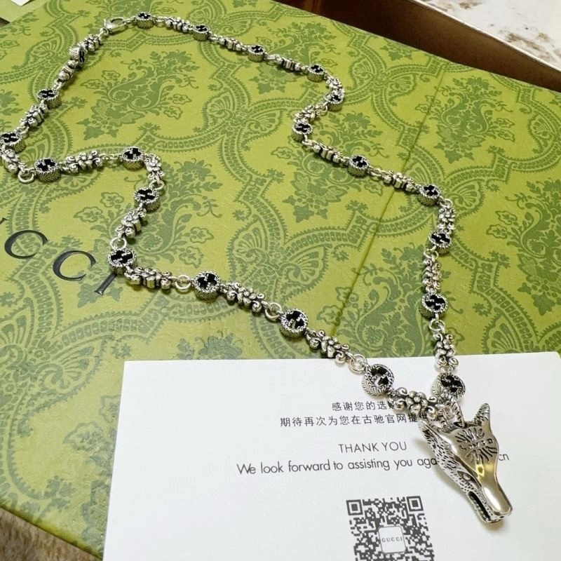 Sustainable Gucci Necklaces 245626