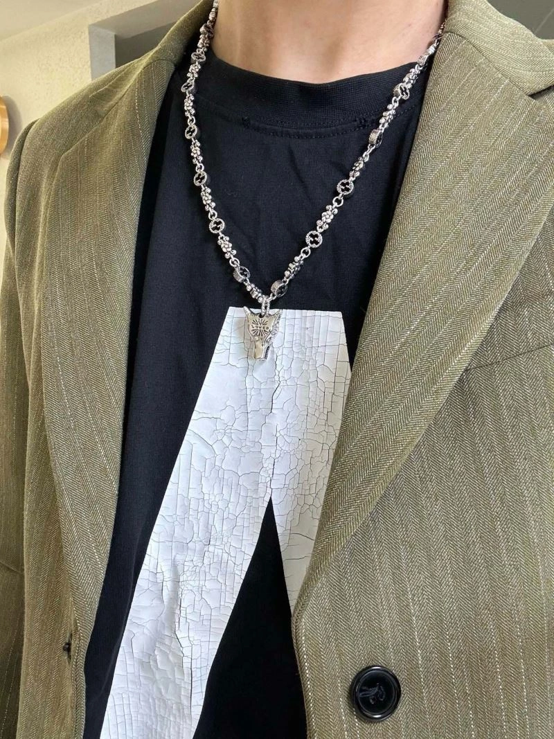 Sustainable Gucci Necklaces 245626