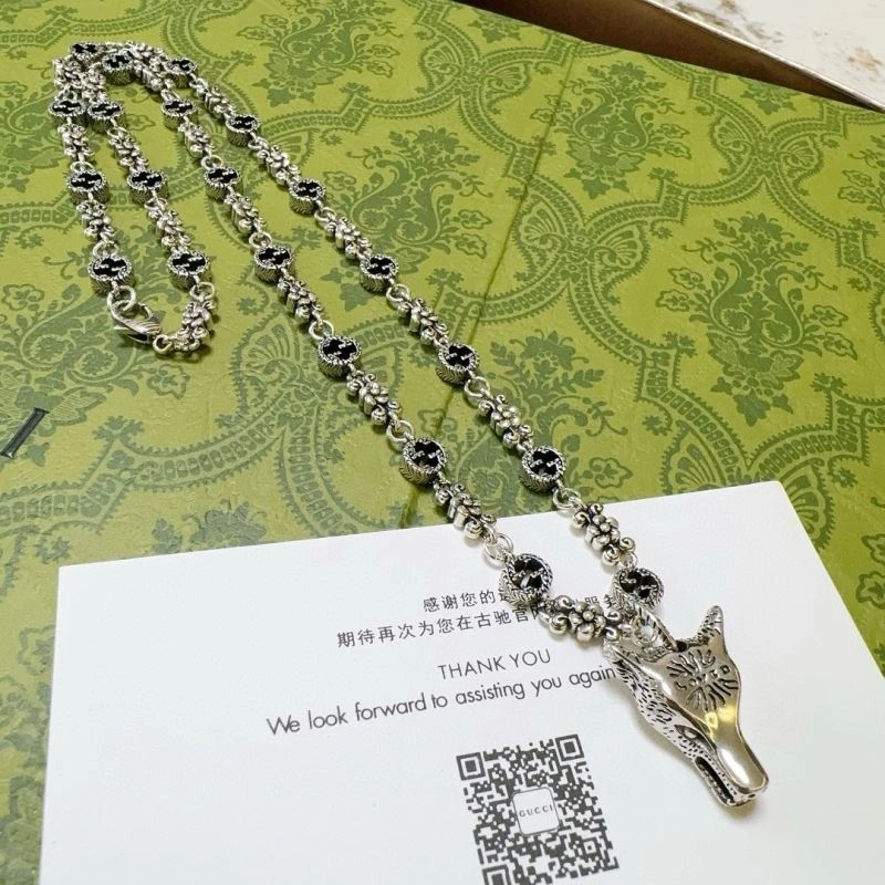 Sustainable Gucci Necklaces 245626