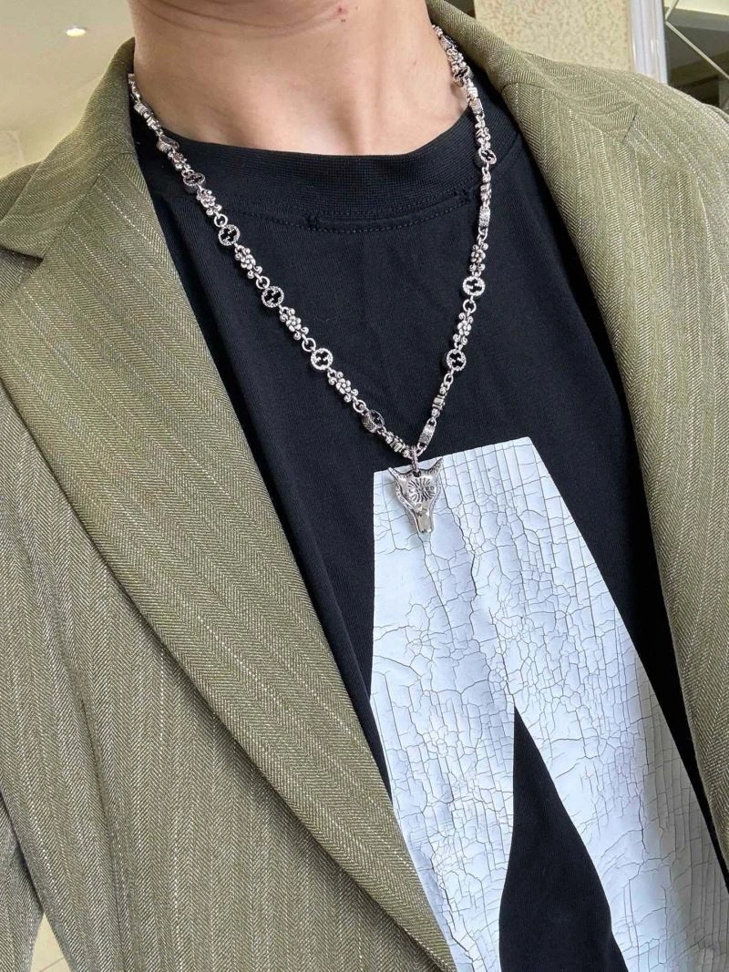 Sustainable Gucci Necklaces 245626