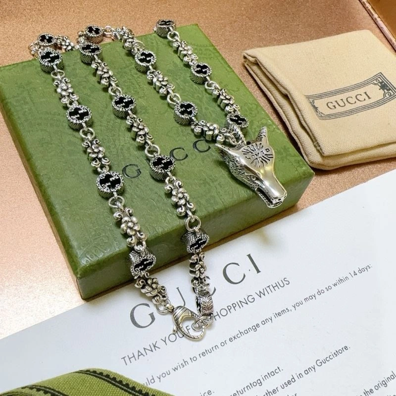 Sustainable Gucci Necklaces 245626