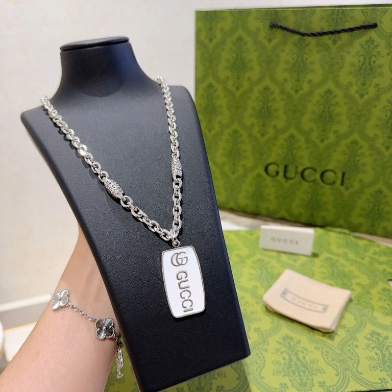 Functional Gucci Necklaces 245652