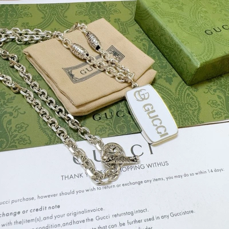 Functional Gucci Necklaces 245652