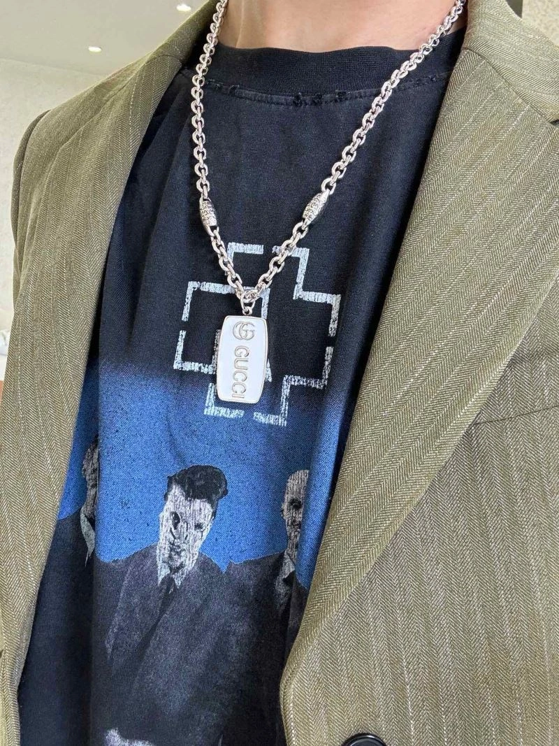 Functional Gucci Necklaces 245652
