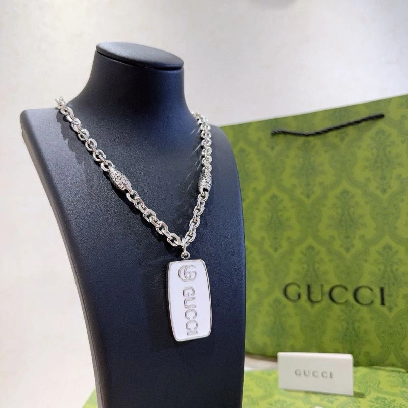 Functional Gucci Necklaces 245652