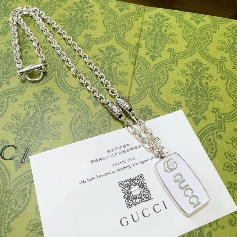 Functional Gucci Necklaces 245652