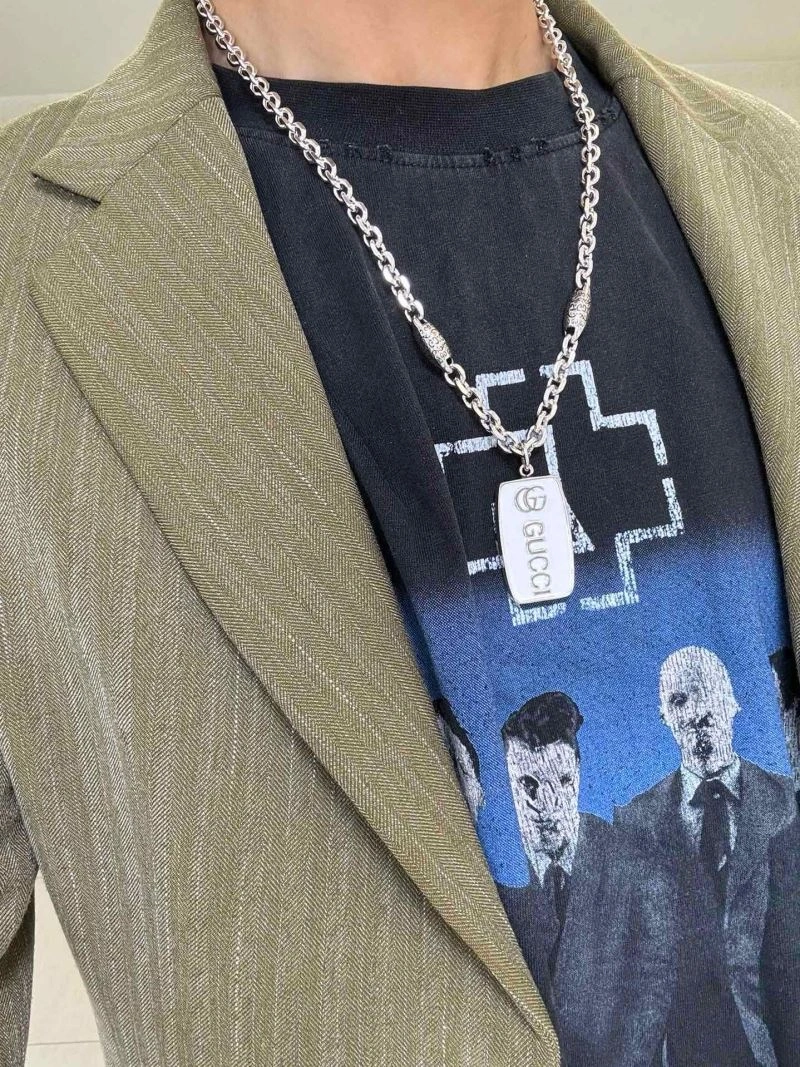 Functional Gucci Necklaces 245652