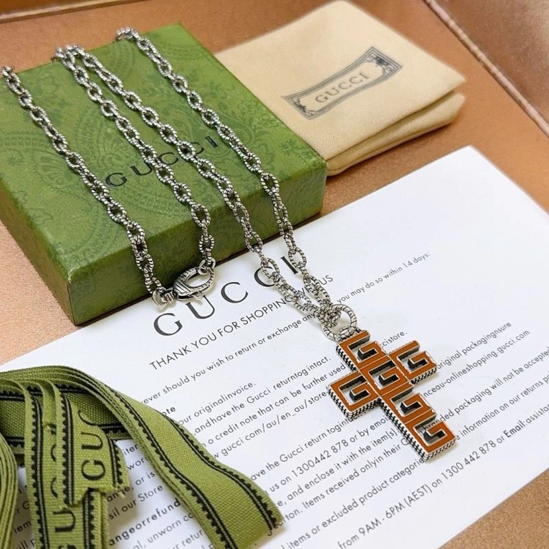 NewStyle Gucci Necklaces 245639
