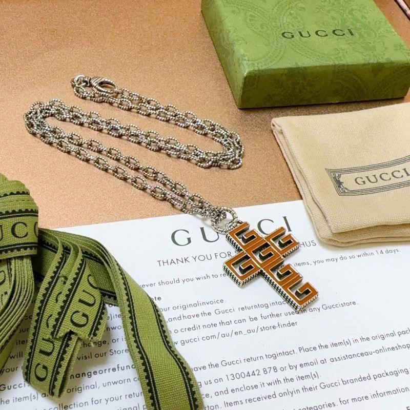 NewStyle Gucci Necklaces 245639