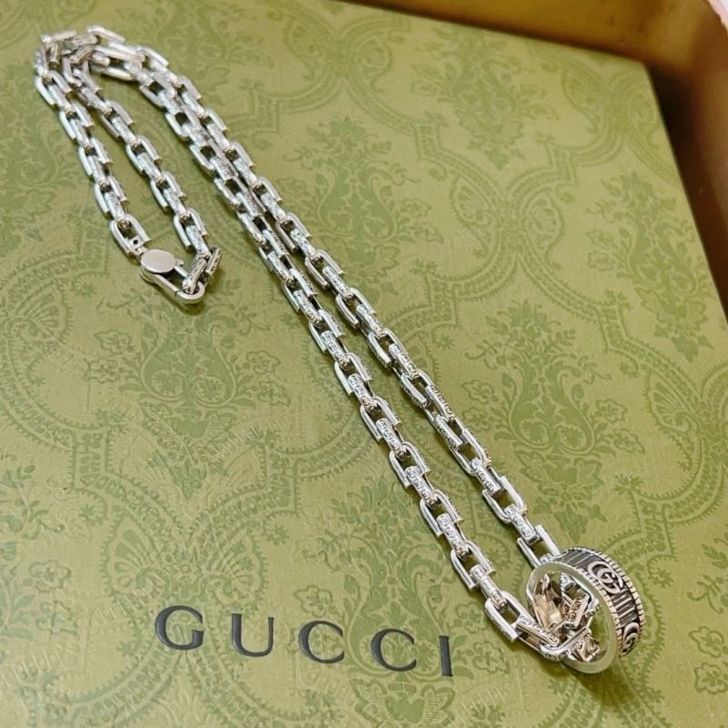 Gucci Necklaces Sleek 245647