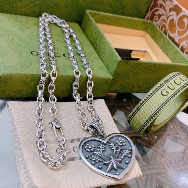 Practical Gucci Necklaces 245638