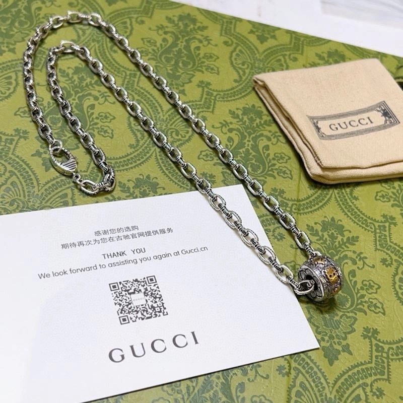 Gucci Necklaces SunProtective 245646