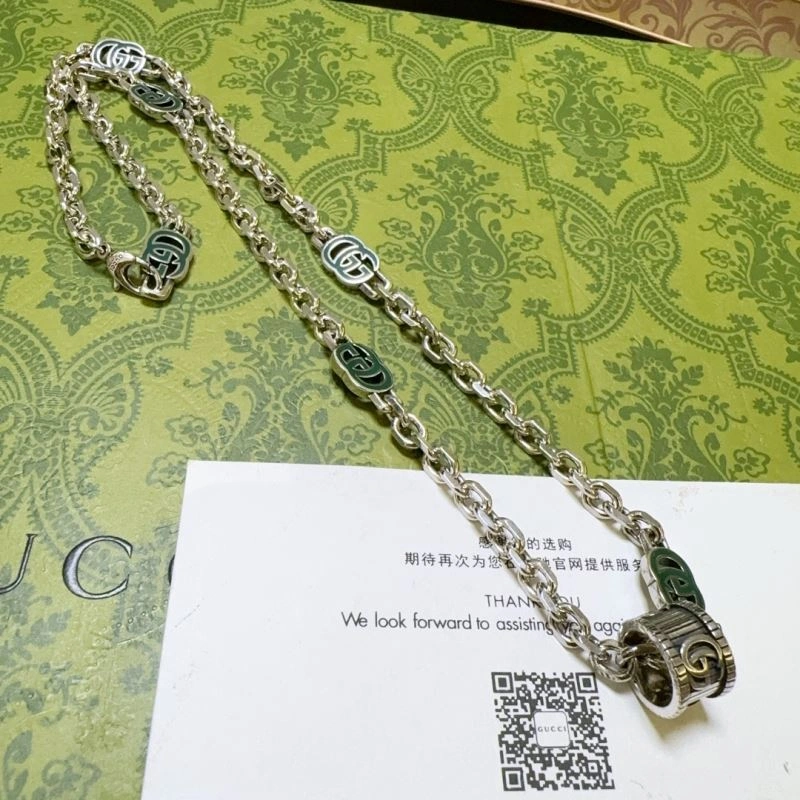 Sustainable Gucci Necklaces 245633
