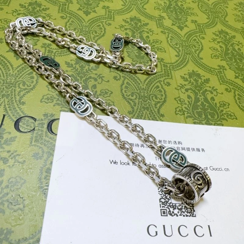 Sustainable Gucci Necklaces 245633